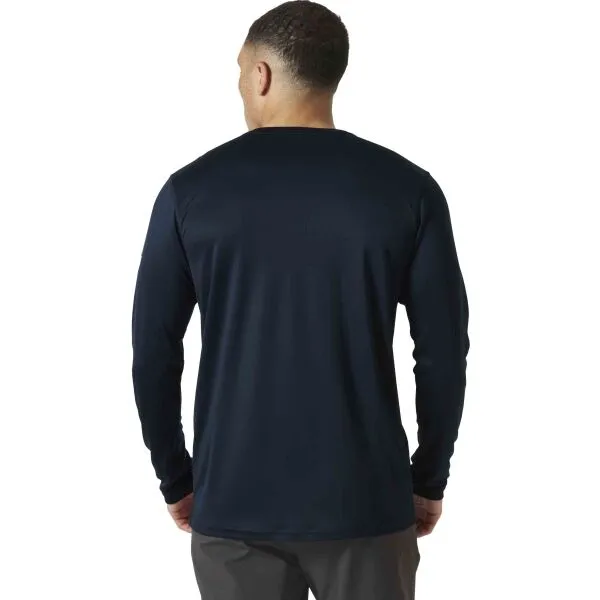 Helly Hansen HH TECH CREW LS 2.0 Pánske funkčné tričko, tmavo modrá, veľkosť