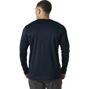 Helly Hansen HH TECH CREW LS 2.0 Pánske funkčné tričko, tmavo modrá, veľkosť