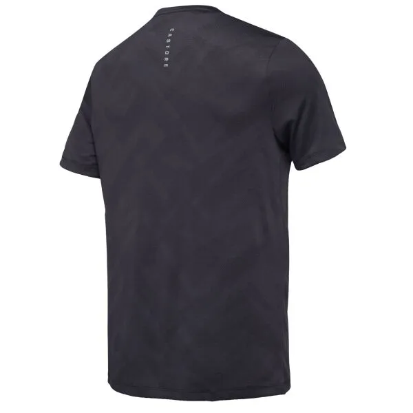 CASTORE ENGINEERED SS T-SHIRT Pánske športové tričko, čierna, veľkosť