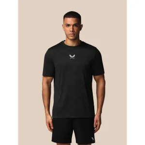 CASTORE ENGINEERED SS T-SHIRT Pánske športové tričko, čierna, veľkosť