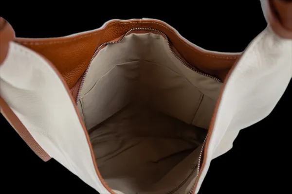 NovaKabelka.sk Delfina Beige Camel