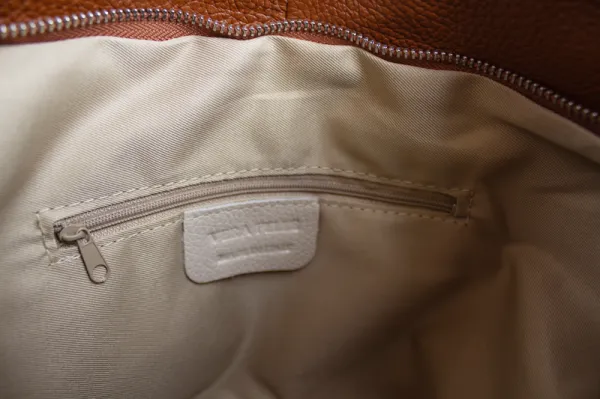 NovaKabelka.sk Delfina Beige Camel