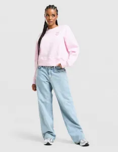 Nike Mikina W Nsw Val Phnx Flc Os Crew