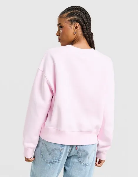Nike Mikina W Nsw Val Phnx Flc Os Crew