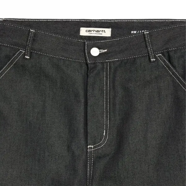 Carhartt WIP Simple Pant W "Black Rigid" (I036326-8901)