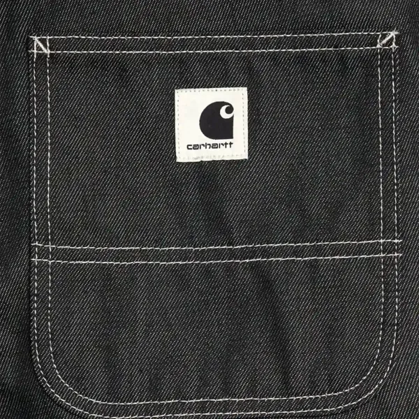 Carhartt WIP Simple Pant W "Black Rigid" (I036326-8901)
