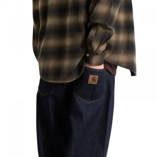 Carhartt WIP Aaron Pant "Blue Rinsed" (I036728-0102)