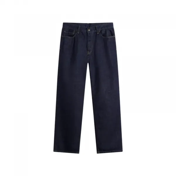Carhartt WIP Aaron Pant "Blue Rinsed" (I036728-0102)