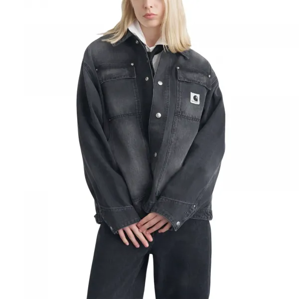 Carhartt WIP OG Arctic Jacket W "Black Grind Wash" (I036316-89B7)