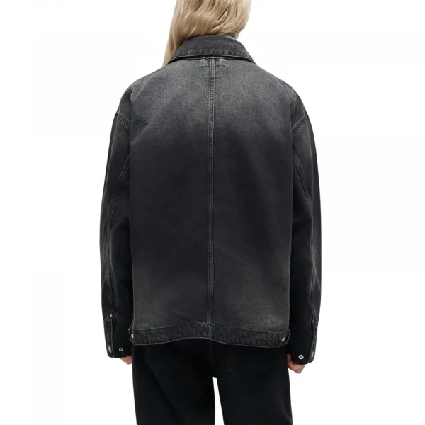 Carhartt WIP OG Arctic Jacket W "Black Grind Wash" (I036316-89B7)