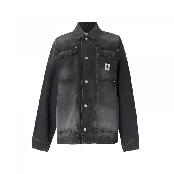 Carhartt WIP OG Arctic Jacket W "Black Grind Wash" (I036316-89B7)