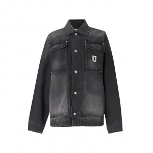 Carhartt WIP OG Arctic Jacket W "Black Grind Wash" (I036316-89B7)