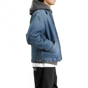 Carhartt WIP OG Detroit Jacket "Blue Grind Wash" (I036259-01B7)