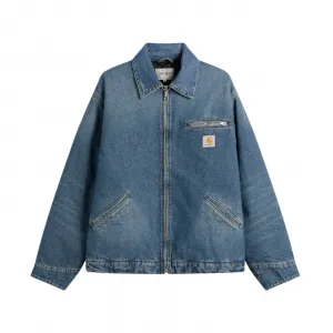 Carhartt WIP OG Detroit Jacket "Blue Grind Wash" (I036259-01B7)