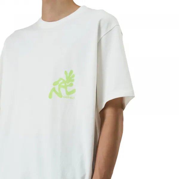 Gramicci Running Man Tee "White" (G6SU-T107-WHITE)