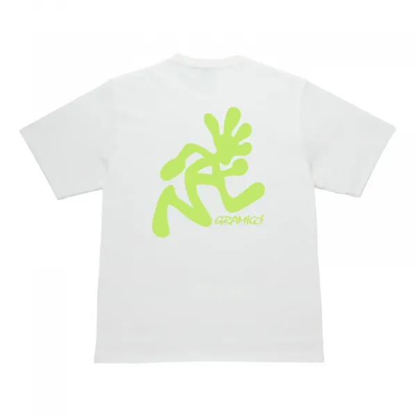 Gramicci Running Man Tee "White" (G6SU-T107-WHITE)