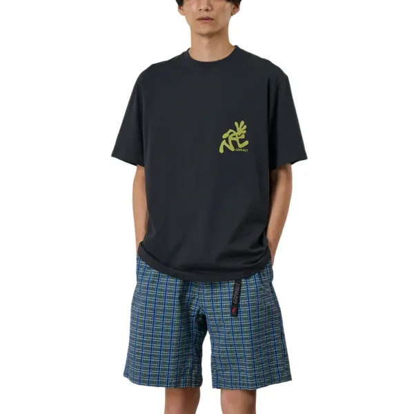 Gramicci Running Man Tee "Vintage Black" (G6SU-T107-VINTAGE-BL)