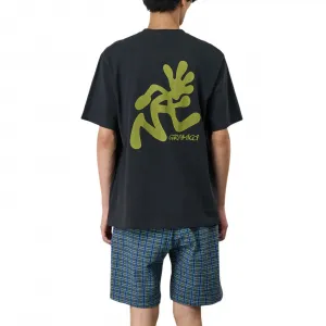 Gramicci Running Man Tee "Vintage Black" (G6SU-T107-VINTAGE-BL)