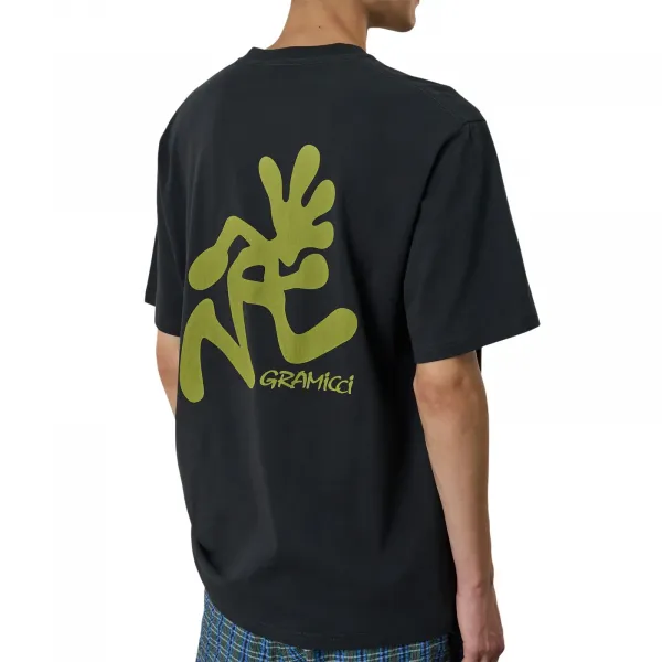 Gramicci Running Man Tee "Vintage Black" (G6SU-T107-VINTAGE-BL)