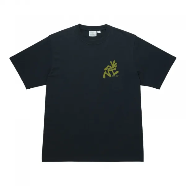 Gramicci Running Man Tee "Vintage Black" (G6SU-T107-VINTAGE-BL)