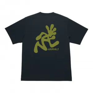 Gramicci Running Man Tee "Vintage Black" (G6SU-T107-VINTAGE-BL)