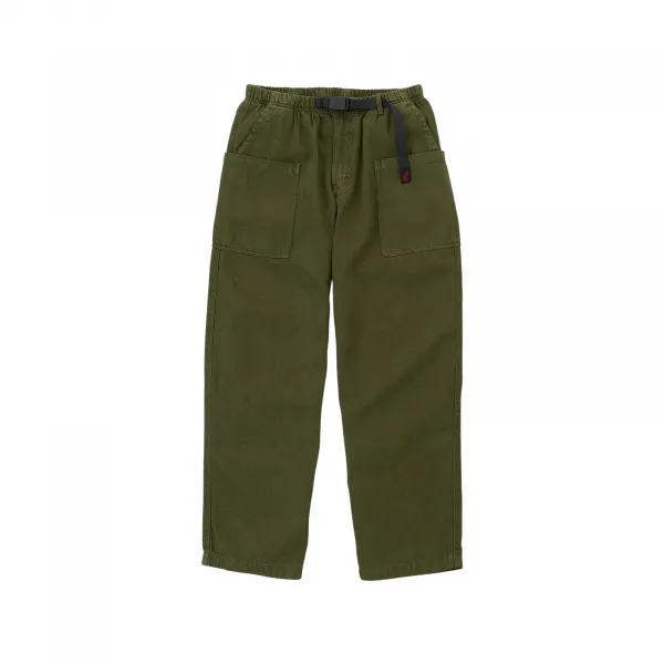 Gramicci Hemp Relaxed Pant "Olive" (G6SM-P005-OLIVE)