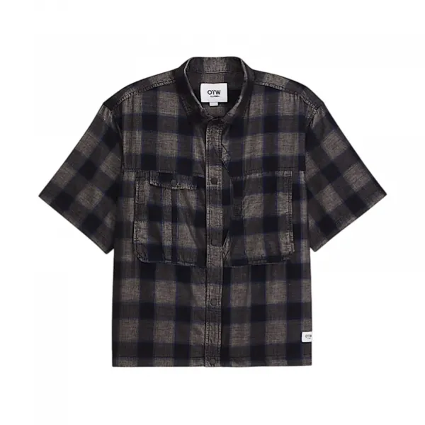Vans Otw Voyager Shirt "Black" (VN000TT4BLK)