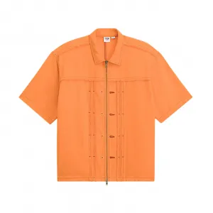 Vans Otw Double Edge Shirt "Sunset Orange" (VN000TS515J)