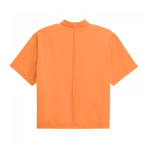 Vans Otw Double Edge Shirt "Sunset Orange" (VN000TS515J)