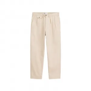 Vans Otw Back Pleated Trousers "Creme Brulee Beige" (VN000TSACHW)