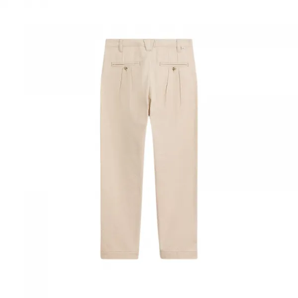 Vans Otw Back Pleated Trousers "Creme Brulee Beige" (VN000TSACHW)