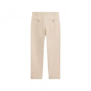 Vans Otw Back Pleated Trousers "Creme Brulee Beige" (VN000TSACHW)