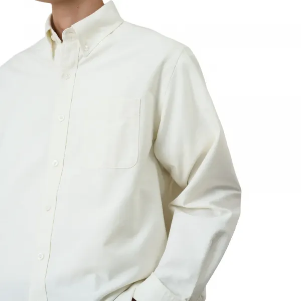 Gramicci Classic Oxford COOLMAX® Shirt "White" (G6SM-J058-WHITE)