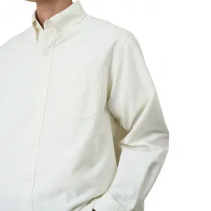 Gramicci Classic Oxford COOLMAX® Shirt "White" (G6SM-J058-WHITE)