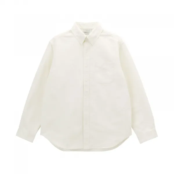 Gramicci Classic Oxford COOLMAX® Shirt "White" (G6SM-J058-WHITE)