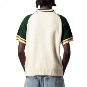 Goodies Sportive Biker Premium Knit "Green Ecru" (BPK26-GREEN-ECRU)