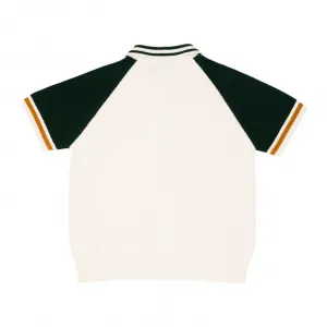 Goodies Sportive Biker Premium Knit "Green Ecru" (BPK26-GREEN-ECRU)