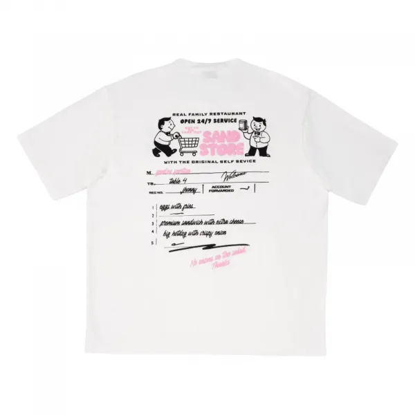 Goodies Sportive Sand Store T-Shirt "White" (SSW26-WHITE)