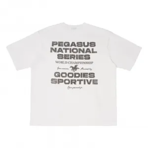 Goodies Sportive Pegasus Series T-Shirt "White" (PSWT26-WHITE)