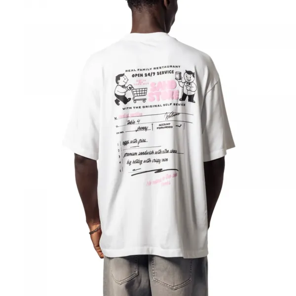 Goodies Sportive Sand Store T-Shirt "White" (SSW26-WHITE)