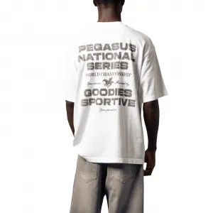 Goodies Sportive Pegasus Series T-Shirt "White" (PSWT26-WHITE)