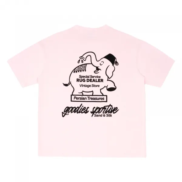 Goodies Sportive Persian Treasures T-Shirt "Pink" (PTT26-PINK)