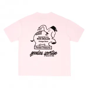Goodies Sportive Persian Treasures T-Shirt "Pink" (PTT26-PINK)