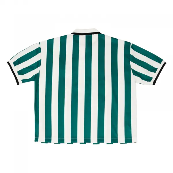Goodies Sportive About Love Football Tee "Green Ecru" (ALFT26-GREEN-ECRU)