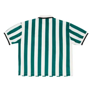 Goodies Sportive About Love Football Tee "Green Ecru" (ALFT26-GREEN-ECRU)