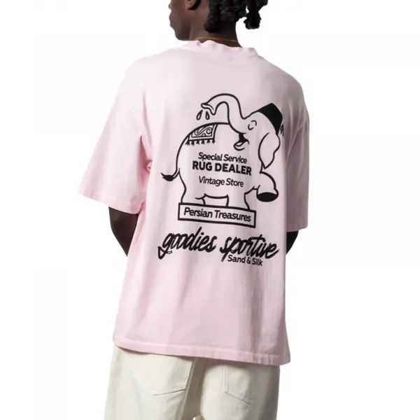 Goodies Sportive Persian Treasures T-Shirt "Pink" (PTT26-PINK)