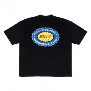Goodies Sportive Recording Tape T-Shirt "Black" (RTT26-BLACK)