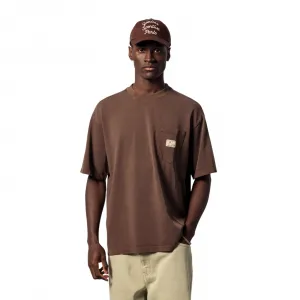 Goodies Sportive Premium Washed Tee "Chocolate" (PWCT26-BROWN)