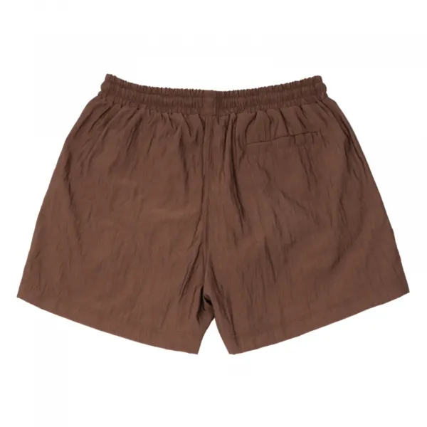 Goodies Sportive Premium Mustang Swimshorts "Brown" (PMSS26-BROWN)
