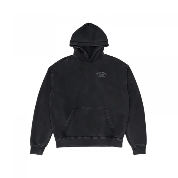 Goodies Sportive Premium Fadeout Hoodie Atelier "Black Fadeout" (PFHA26-BLACK-FADEOUT)